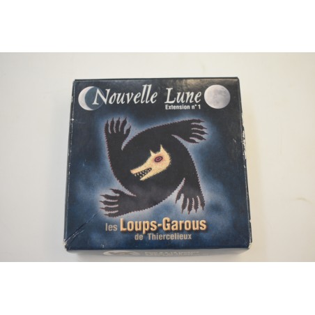 Les loups Garous de thiercelieux Nouvelle lune extension n1 edition lui meme jeu de société jeux