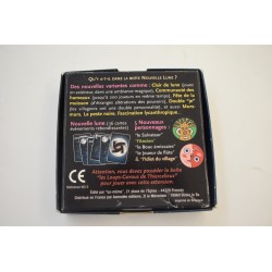 Les loups Garous de thiercelieux Nouvelle lune extension n1 edition lui meme jeu de société jeux