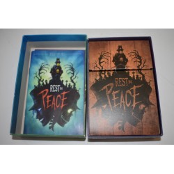 Rest in peace Edition blue cocker Dude games jeu de société duel d'esprits jeux