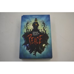 Rest in peace Edition blue cocker Dude games jeu de société duel d'esprits jeux