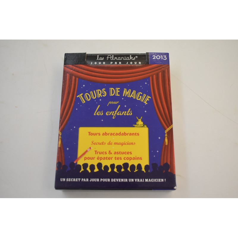 Tours de magie pour les enfants les Almaniaks jeu jeux