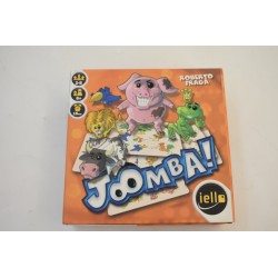 Joomba ! Edition Iello jeu de société jeux roi des animaux