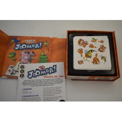 Joomba ! Edition Iello jeu de société jeux roi des animaux