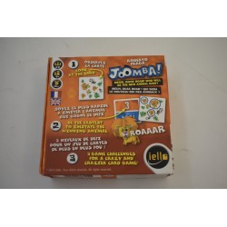 Joomba ! Edition Iello jeu de société jeux roi des animaux