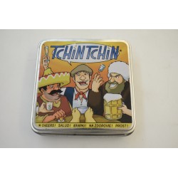 Tchin Tchin edition interlude blue cocker jeu de société jeux de poche boisson