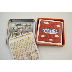 Tchin Tchin edition interlude blue cocker jeu de société jeux de poche boisson