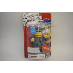 The Simpsons Chef wiggum Figurine parlante Lansay Edition 25 years Electronique