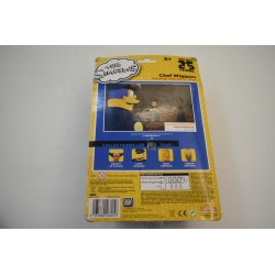 The Simpsons Chef wiggum Figurine parlante Lansay Edition 25 years Electronique