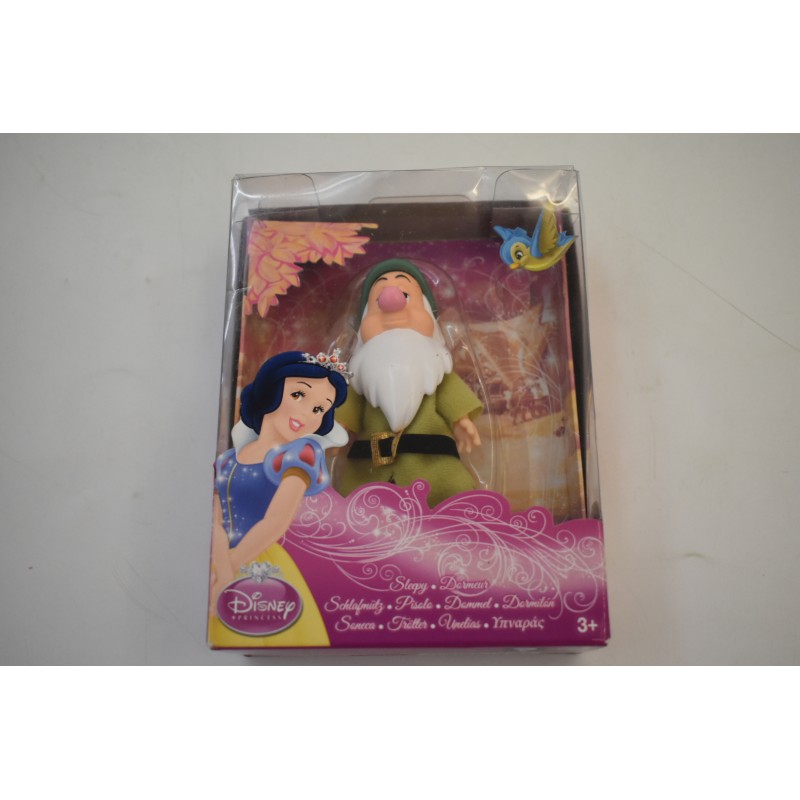Disney Princess blanche neige et les Sept nains Dormeur Figurine Edition Mattel jeu jouet