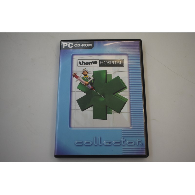 Theme Hospital Pc jeux vidéo retro gaming jeu collecor EA electronics Arts