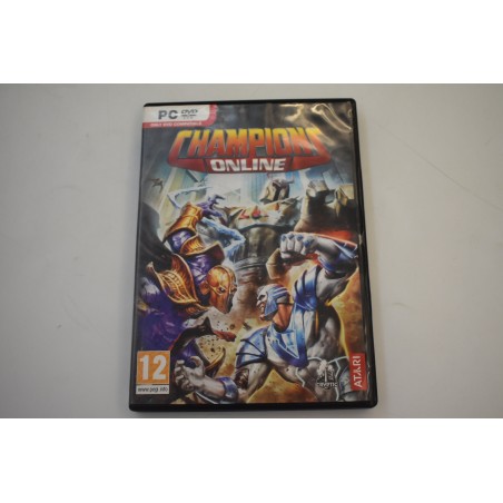 Champions Online Pc jeux vidéo Atari Dvd rom jeux vidéo Jeu retro