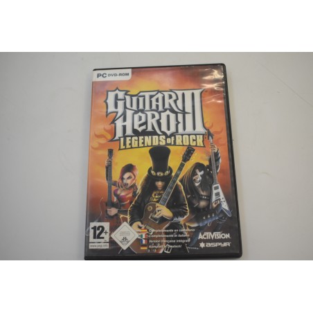 Guitar Hero 3 Legends of rock jeux vidéo activision jeu pc Dvd Rom