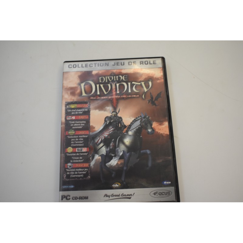 Divine Divinity Heros Dieux jeux vidéo pc cd rom dvd jeu de role
