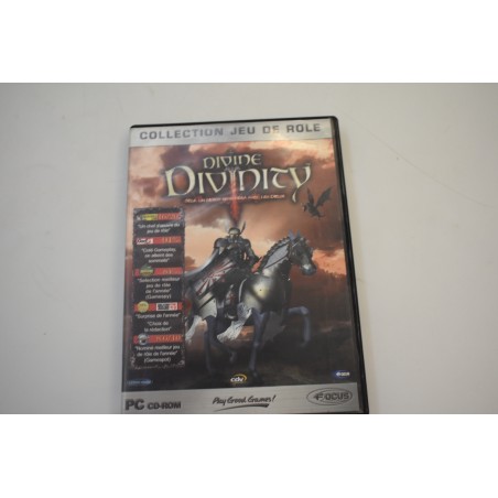 Divine Divinity Heros Dieux jeux vidéo pc cd rom dvd jeu de role