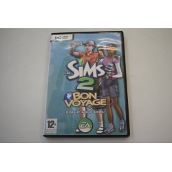 Les Sims 2 bon voyage jeux vidéo retro disque additionnel Ea cd rom dvd