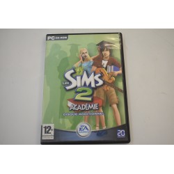 Les Sims 2 Academie jeux vidéo jeu pc cd rom dvd Ea Games
