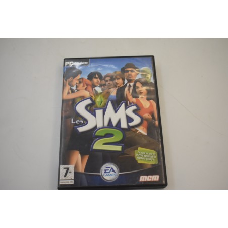 Les Sims 2 Jeux vidéo pc cd rom dvd jeu retro Ea Games