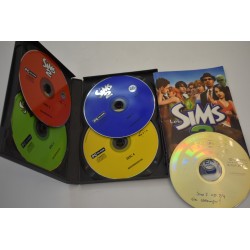Les Sims 2 Jeux vidéo pc cd rom dvd jeu retro Ea Games