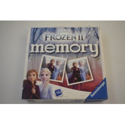 Disney Frozen 2 Reine des neiges Memory Ravensburger jeu de société memo