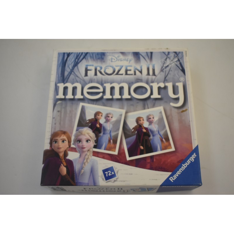 Disney Frozen 2 Reine des neiges Memory Ravensburger jeu de société memo
