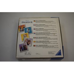 Disney Frozen 2 Reine des neiges Memory Ravensburger jeu de société memo