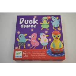 Duck Dance Edition Djeco Jeu de strategie et de rapidité jeux de société la dance des canards