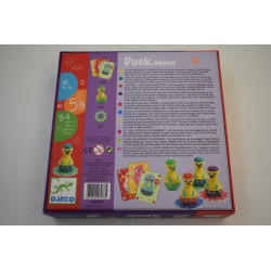 Duck Dance Edition Djeco Jeu de strategie et de rapidité jeux de société la dance des canards