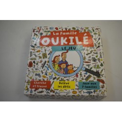 La famille Oukilé Le jeu Edition bayard jeunesse jeux de société 7 familles