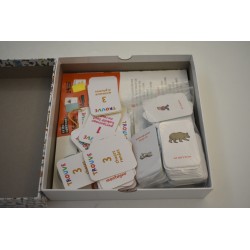 La famille Oukilé Le jeu Edition bayard jeunesse jeux de société 7 familles