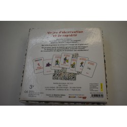 La famille Oukilé Le jeu Edition bayard jeunesse jeux de société 7 familles