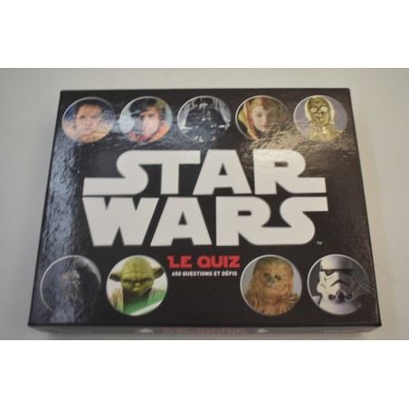 Disney Star Wars Le quiz Questions et défis edition play bac jeu de société