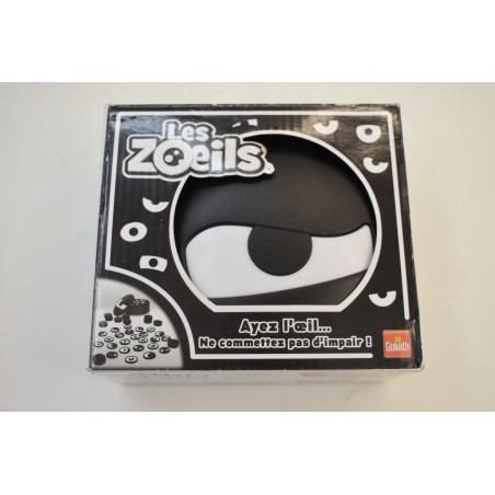 Les Zoeils Edition goliath jeu de société jeux de voyage reformez les paires