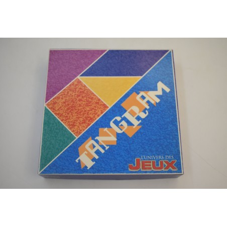 Tangram edition Fabbri jeu de société l'univers des jeux casse tete puzzle