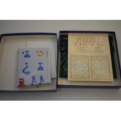 Tangram edition Fabbri jeu de société l'univers des jeux casse tete puzzle