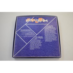 Tangram edition Fabbri jeu de société l'univers des jeux casse tete puzzle