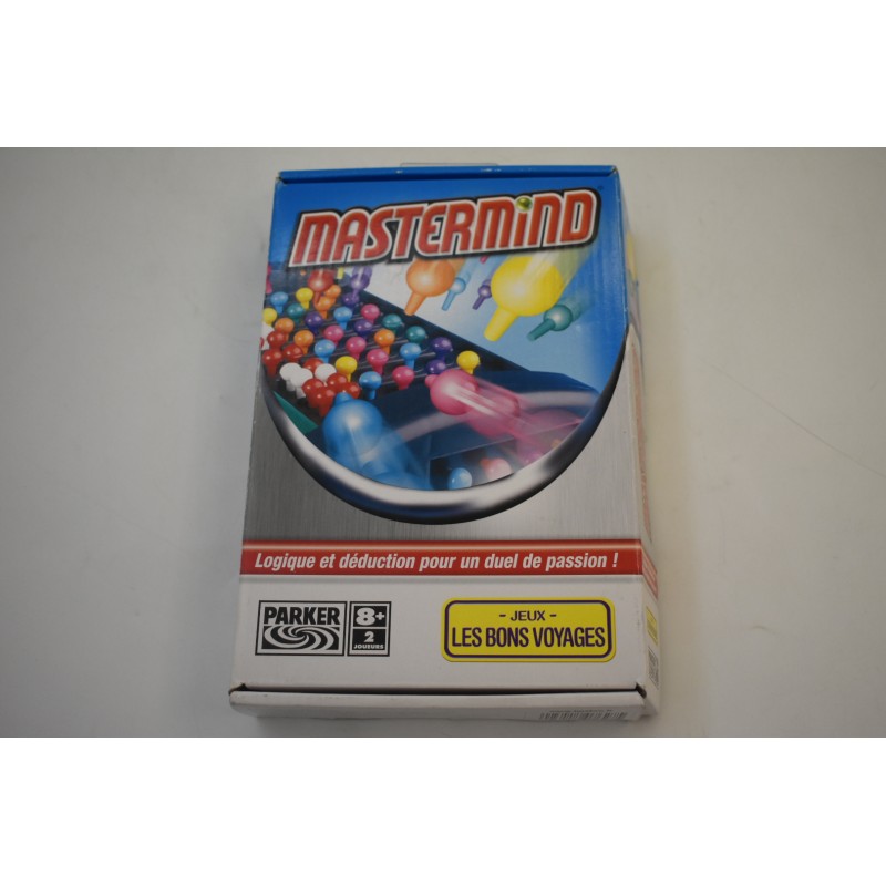 Mastermind Edition les bons voyages jeux de société parker jeu de logique déduction