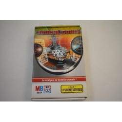 Touché Coulé Edition les bons voyages Mb jeux de société  le vrai jeu de la bataille navale