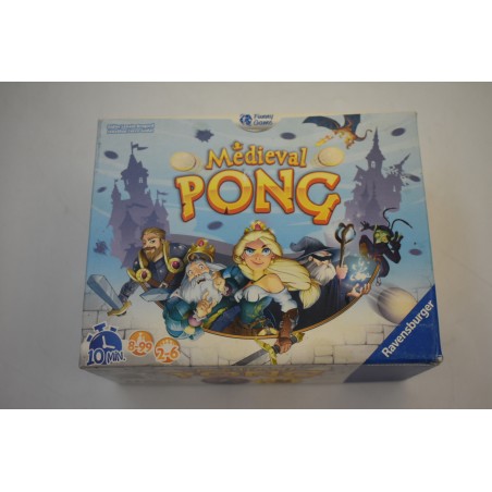Medieval Pong Ravensburger Funny Games jeu de société jeux