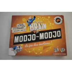Captain Brain Modjo Modjo le jeu des émotions jeux de société edition upyaa