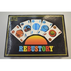 Rebustory Edition Icp jeu de société jeux rebu histoire 1990 idées creatives