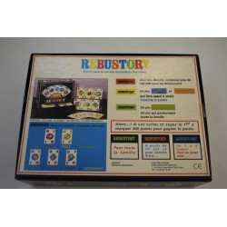Rebustory Edition Icp jeu de société jeux rebu histoire 1990 idées creatives