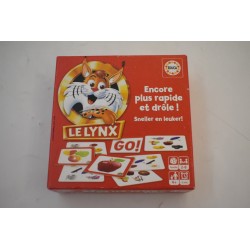 Le lynx Go ! Edition Educa 6 jeux en 1 jeu de société images logo voyage