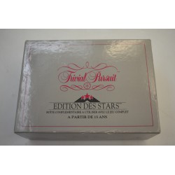 Trivial Pursuit Edition des Stars jeu de société Extension jeux complementaire hasbro parker