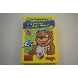 Une Cuillere pour Martin Mes premiers jeux de société Haba jeu mémoire