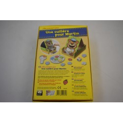Une Cuillere pour Martin Mes premiers jeux de société Haba jeu mémoire