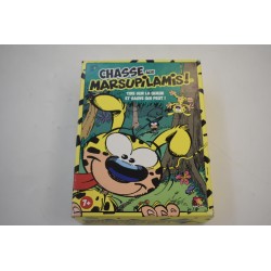 La chasse aux marsupilamis ! Edition Asmodee jeu de société jeux marsupilami bd dessin animé