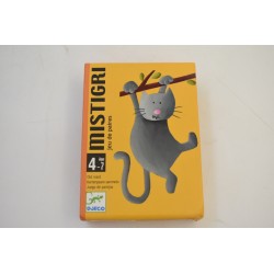 Mistigri Edition Djeco jeu de société jeux de cartes paires images chat