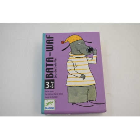 Bata Waf Edition Djeco jeu de société jeux de bataille