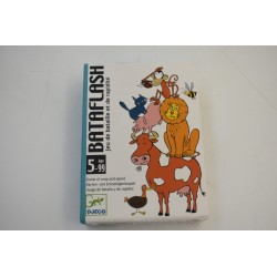 Bataflash Edition Djeco jeu de bataille et de rapidité jeux de société