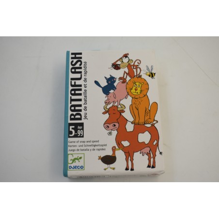 Bataflash Edition Djeco jeu de bataille et de rapidité jeux de société